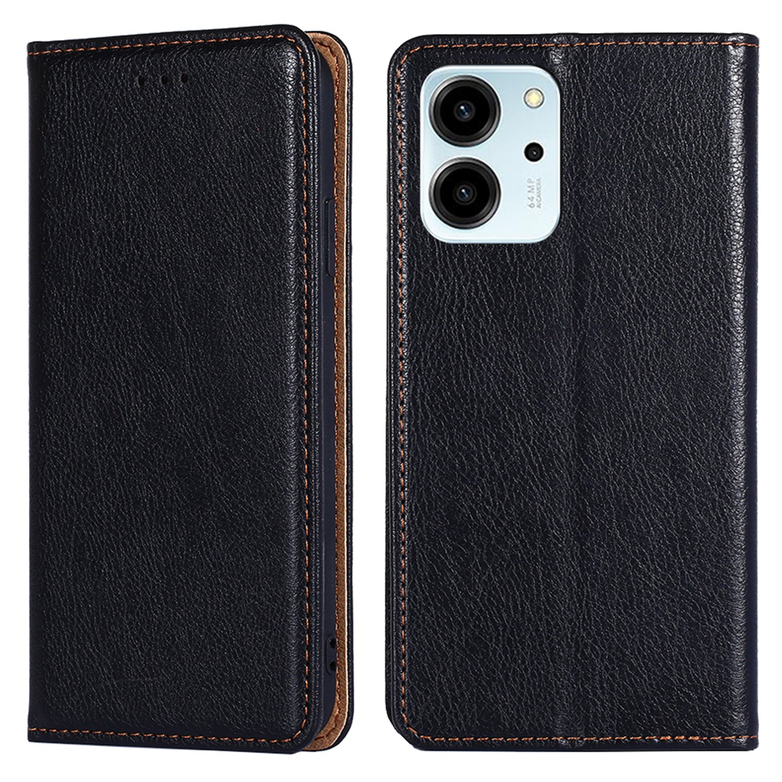 For Honor 80 SE 5G Foldable Stand Magnetic Auto-closing Protective Cover Anti-Scratch Wallet PU Leather Phone Case For Honor 80 SE 5G Foldable Stand Magnetic Auto-closing Protective Cover Anti-Scratch Wallet PU Leather Phone Case